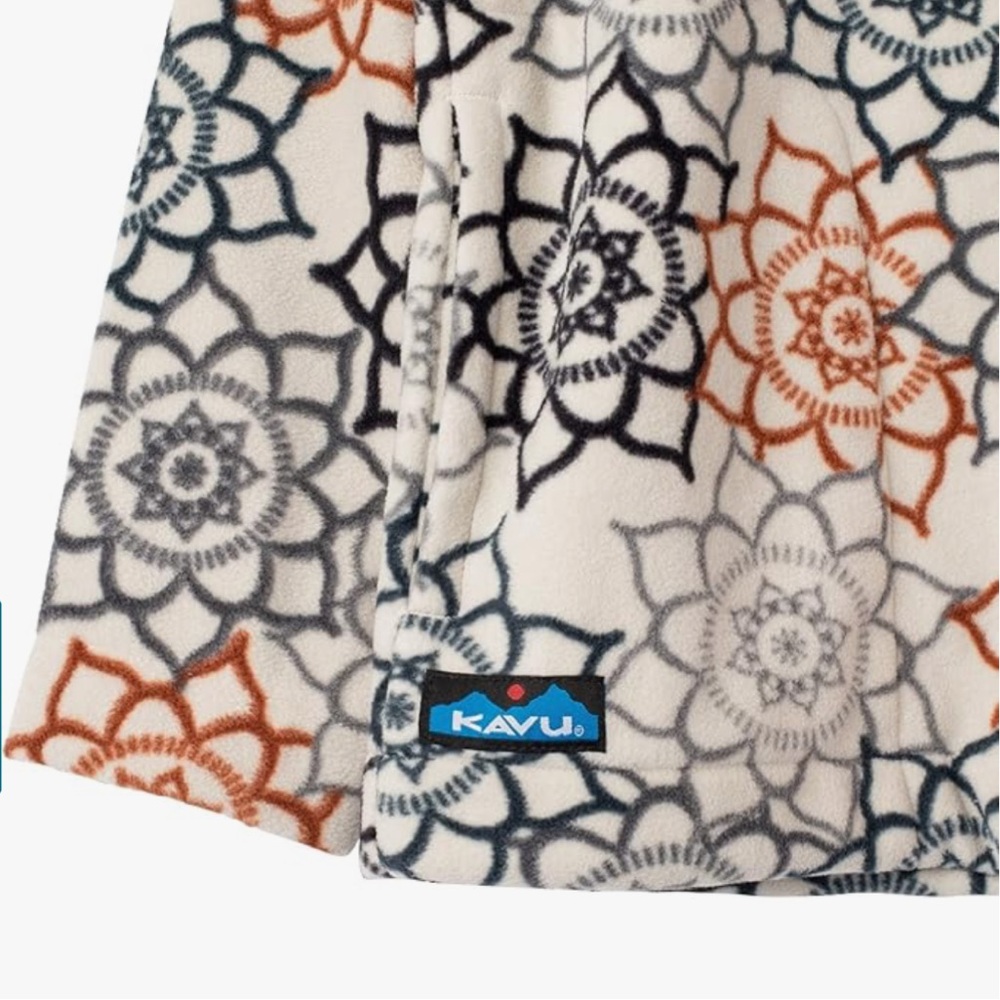 KAVU, patterned fleece/hoodie - Picture 7 of 12